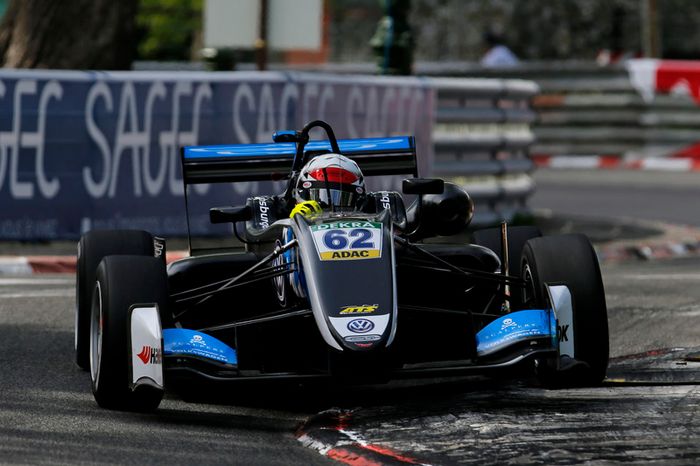 Ferdinand Habsburg, Carlin Dallara F317 - Volkswagen