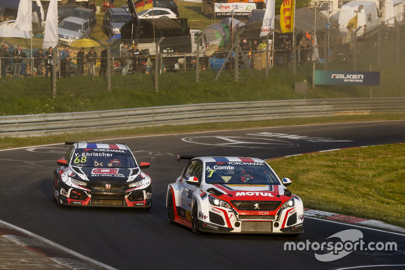 Aurélien Comte, DG Sport Competition Peugeot 308TCR