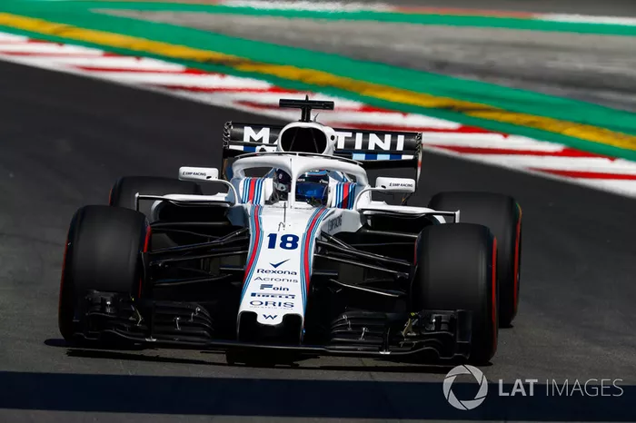 Lance Stroll, Williams FW41
