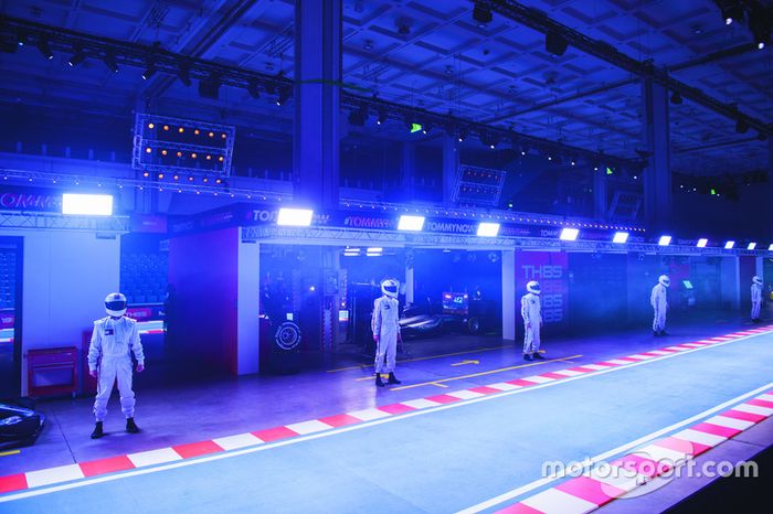 Espectáculo de la pista Tommy Hilfiger Drive