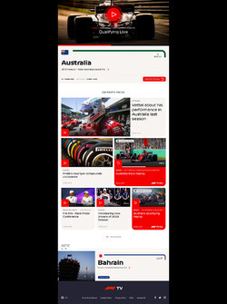 Запуск F1 TV