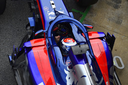 Pierre Gasly, Scuderia Toro Rosso STR13