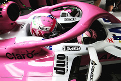 Никита Мазепин, Sahara Force India F1 VJM11