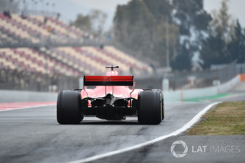 Sebastian Vettel, Ferrari SF71H