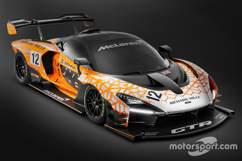 Концепт McLaren Senna GTR