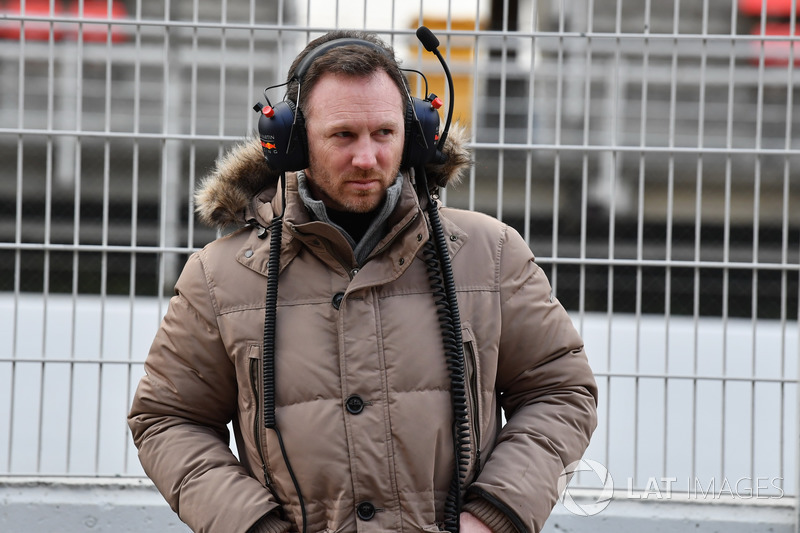 Руководитель Red Bull Racing Кристиан Хорнер