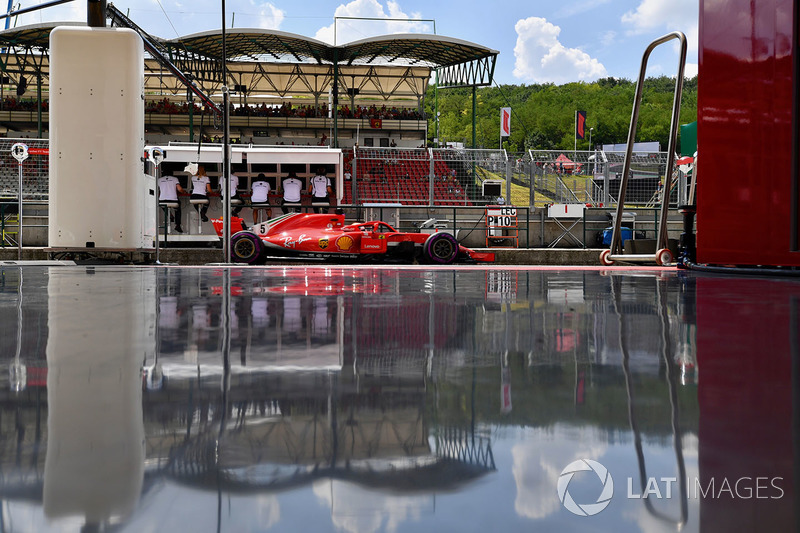 Sebastian Vettel, Ferrari SF71H