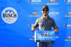 Daniel Suarez, Joe Gibbs Racing, Toyota Camry STANLEY