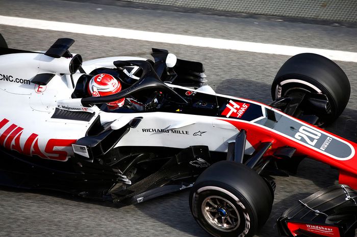  Kevin Magnussen, Haas F1 Team VF-18