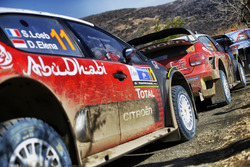 Sébastien Loeb , Daniel Elena, Citroën World Rally Team Citroën C3 WRC, Kris Meeke, Paul Nagle, Citroën World Rally Team Citroën C3 WRC
