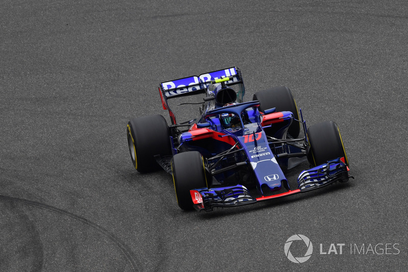 Pierre Gasly, Scuderia Toro Rosso STR13