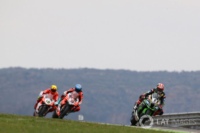 Jonathan Rea, Kawasaki Racing, Marco Melandri, Aruba.it Racing-Ducati SBK Team