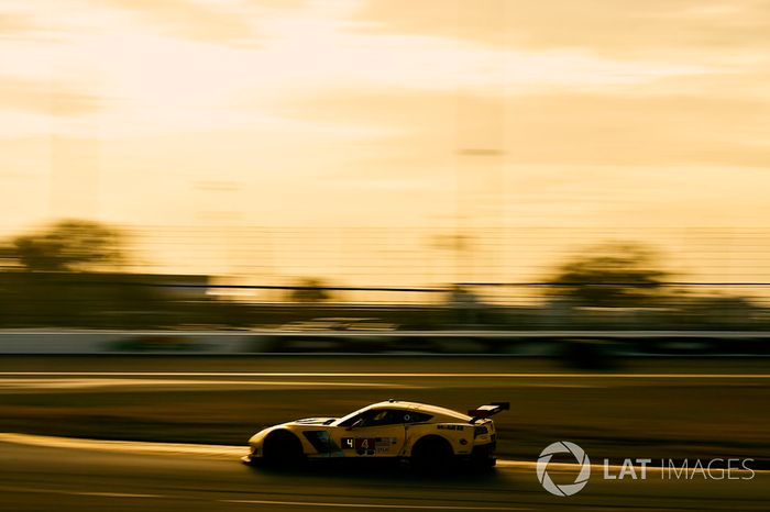 #4 Corvette Racing Chevrolet Corvette C7.R, GTLM: Oliver Gavin, Tommy Milner, Marcel Fassler