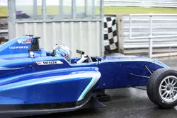 Billy Monger makes his single seater racing car comeback by testing a Carlin run MSV Formula 3 car
