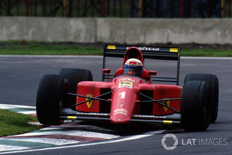 1990: Ален Прост, Ferrari 641