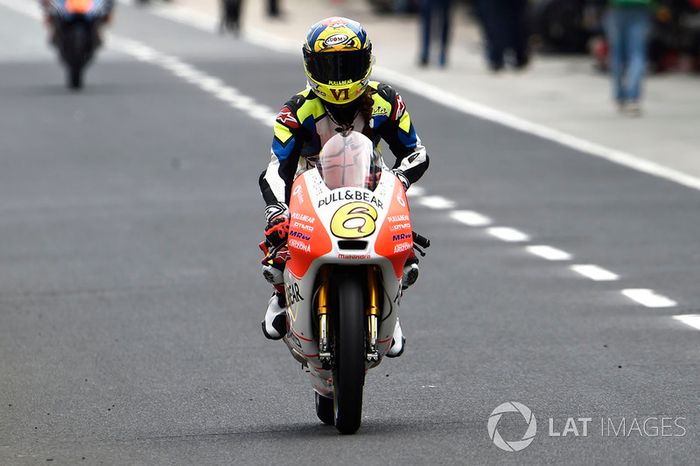 María Herrera, Aspar Team