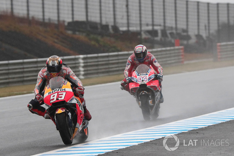 Marc Márquez, Repsol Honda Team, Andrea Dovizioso, Ducati Team