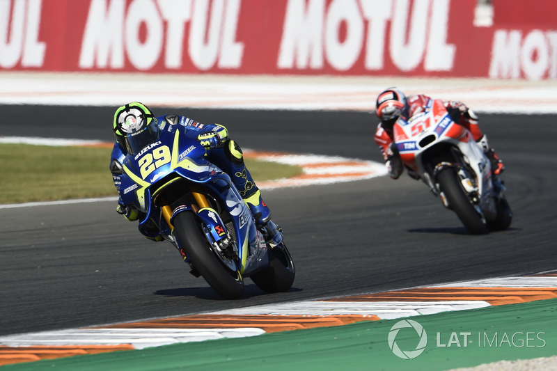 Андреа Янноне, Team Suzuki MotoGP