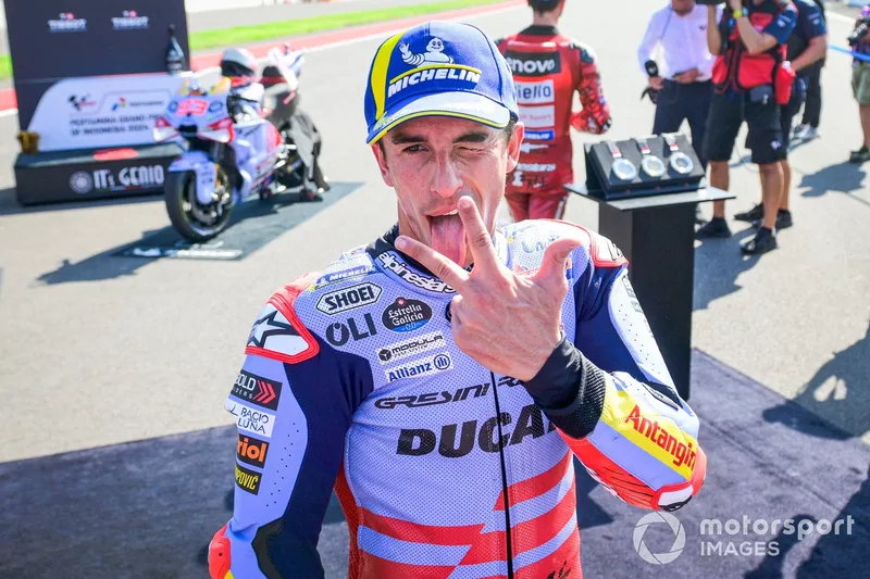 Marc Marquez, Gresini Racing