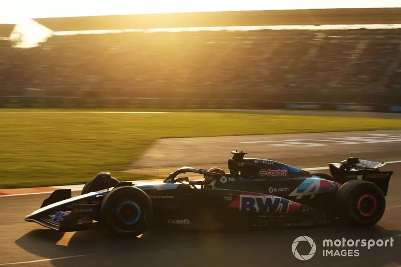 Esteban Ocon, Alpine A524 