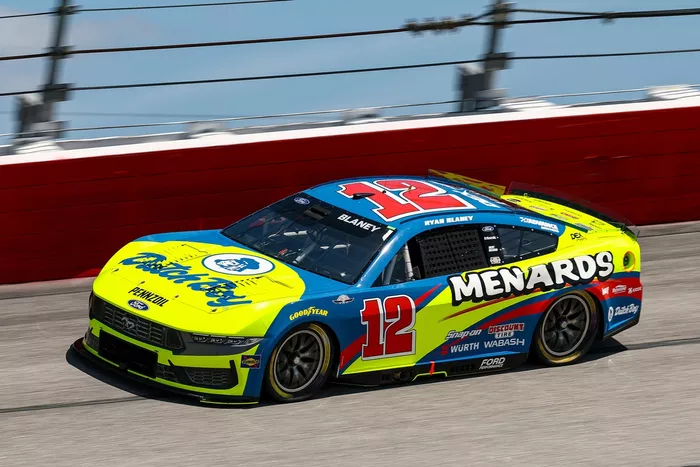Ryan Blaney, Team Penske Ford