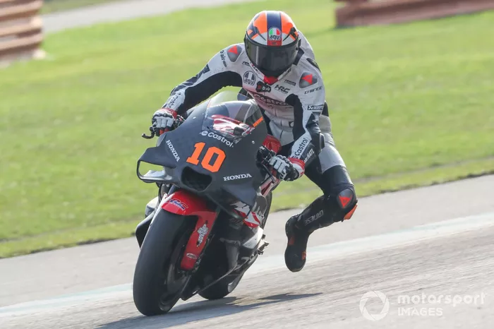 Luca Marini, Honda HRC