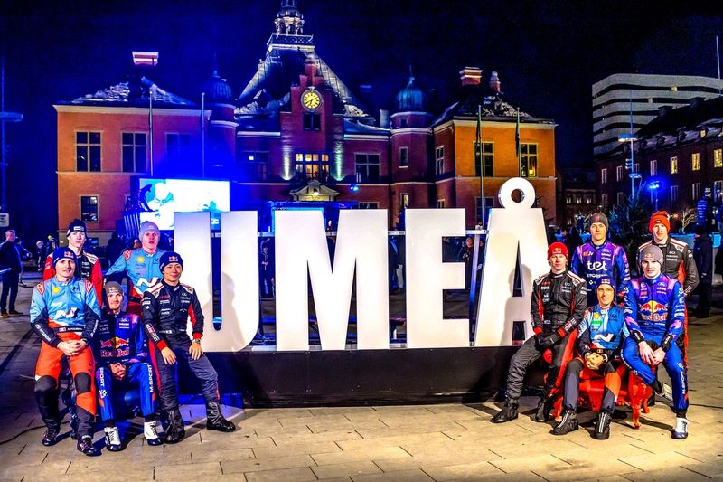 Todos los pilotos del WRC