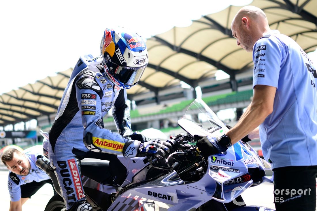 Alex Marquez, Gresini Racing