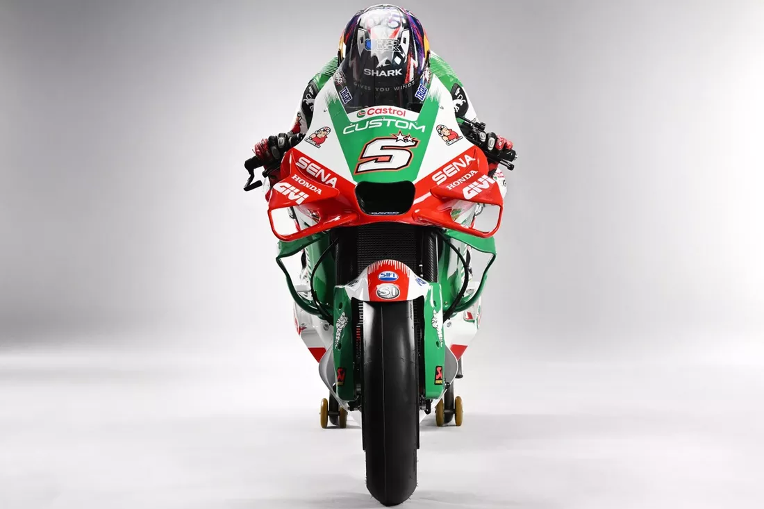 LCRホンダ、2025年のMotoGPマシンカラーリング発表 MotoGP