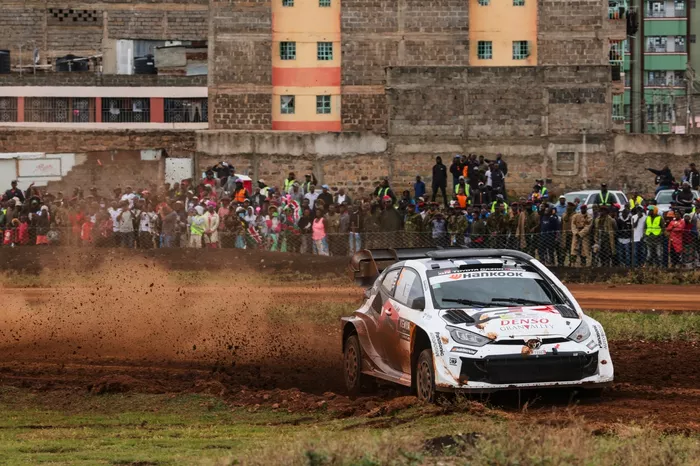 Sami Pajari, Marko Salminen, Toyota Gazoo Racing WRT Toyota GR Yaris Rally1