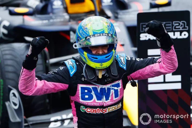 Esteban Ocon, Alpine