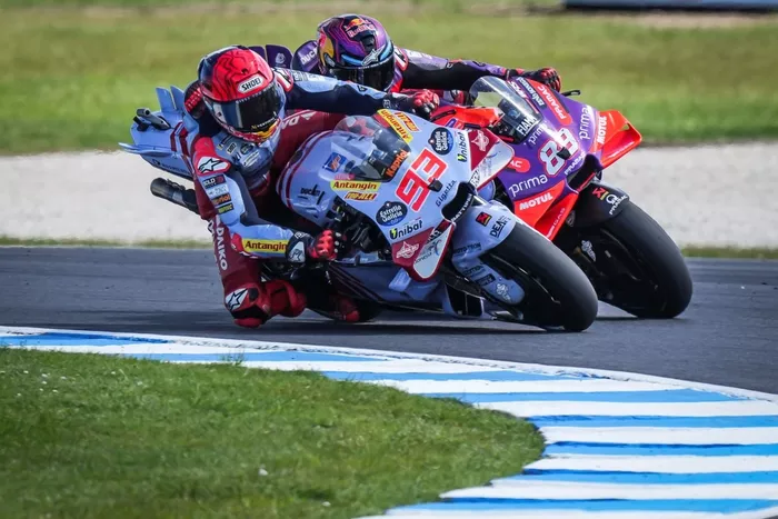 Marc Marquez, Gresini Racing, Jorge Martin, Pramac Racing 