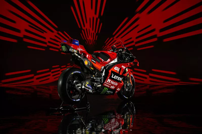 Ducati Desmosedici GP 2025