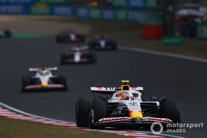 Isack Hadjar, RB F1 Team, Yuki Tsunoda, RB F1 Team