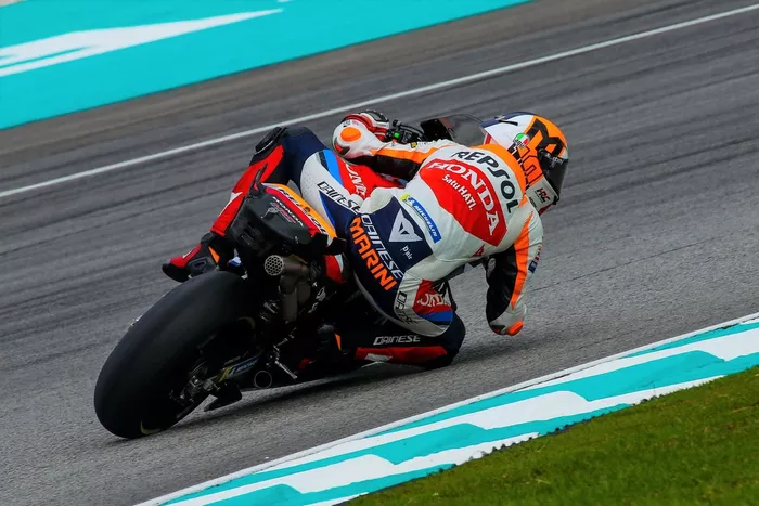 Luca Marini, équipe Repsol Honda