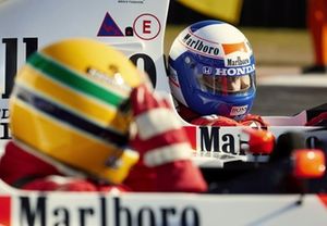 Matt Mella como Alain Prost en Senna