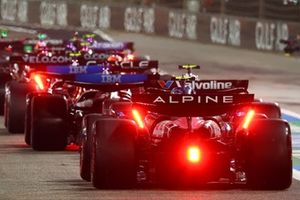 Charles Leclerc, Ferrari, Fernando Alonso, Aston Martin Racing, Jack Doohan, Alpine