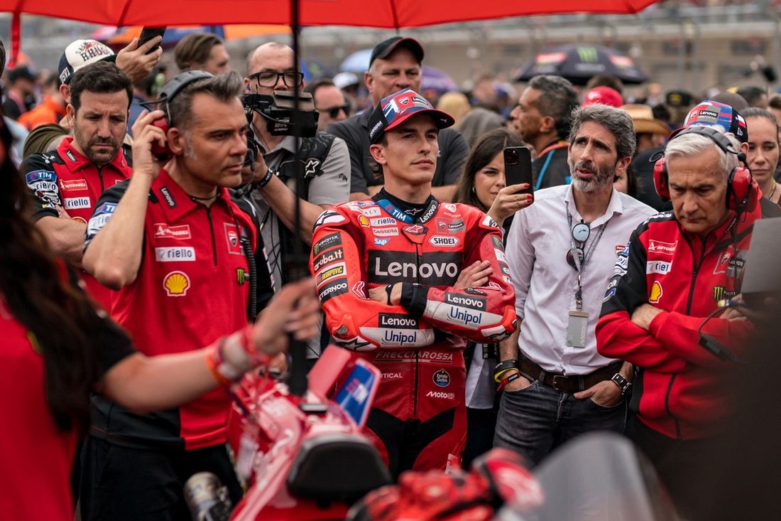 Marc Márquez, Equipo Ducati