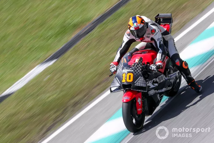 Luca Marini, Honda HRC
