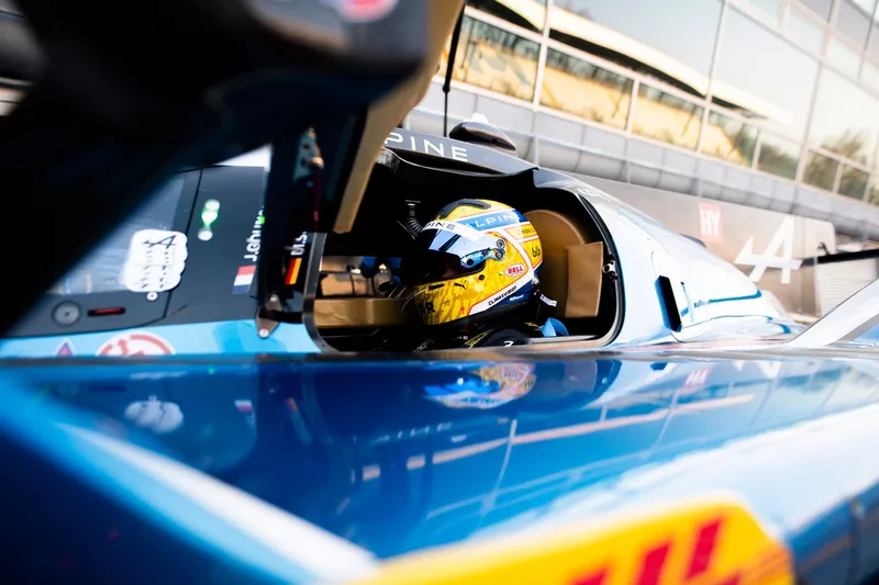 #36 Alpine Endurance Team Alpine A424: Jules Gounon