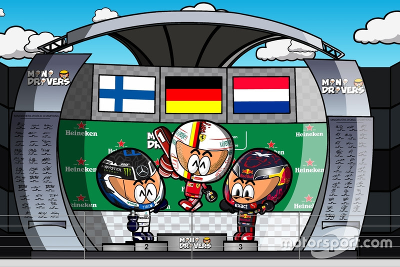 El GP de Canadá 2018 de F1, por MiniDrivers