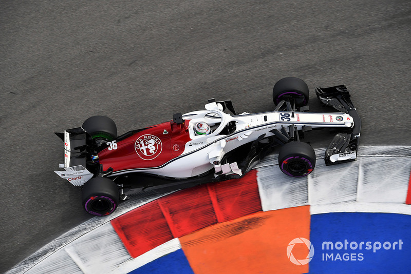 Antonio Giovinazzi, Sauber C37