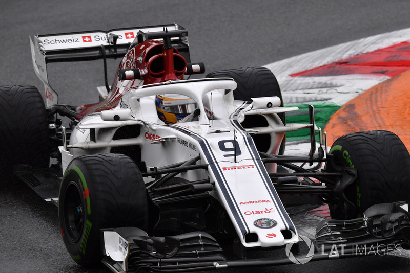 20 місце — Маркус Ерікссон, Sauber — 6