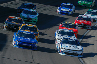 Ross Chastain, Chip Ganassi Racing, Chevrolet Camaro DC Solar, Elliott Sadler, JR Motorsports, Chevrolet Camaro Chevrolet OneMain Financial