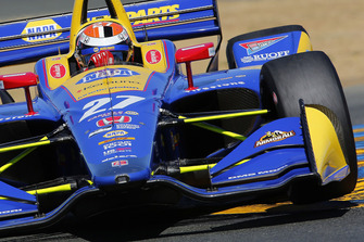 Alexander Rossi, Andretti Autosport Honda