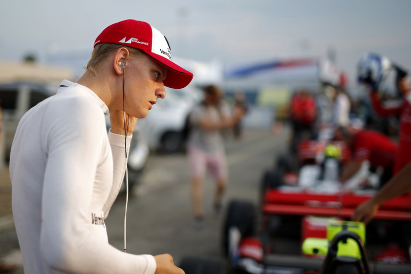 Mick Schumacher, PREMA Theodore Racing Dallara F317 - Mercedes-Benz