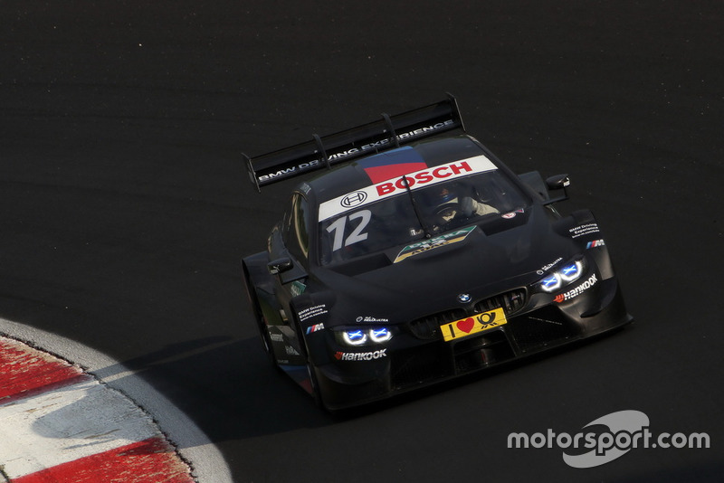 Alex Zanardi, BMW M4 DTM