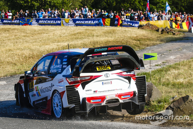 Jari-Matti Latvala, Miikka Anttila, Toyota Yaris WRC, Toyota Gazoo Racing