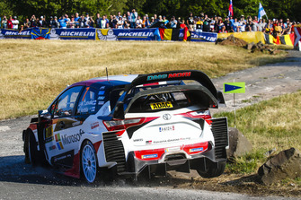 Jari-Matti Latvala, Miikka Anttila, Toyota Yaris WRC, Toyota Gazoo Racing