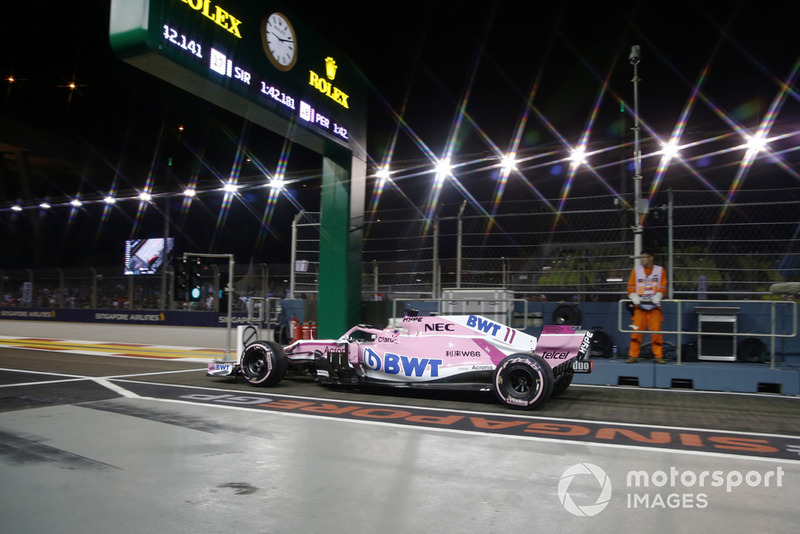 Sergio Perez, Racing Point Force India VJM11